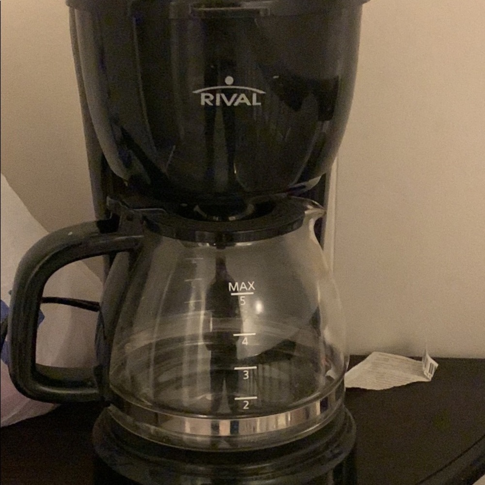 Good used rival coffee 5 cup coffee pot